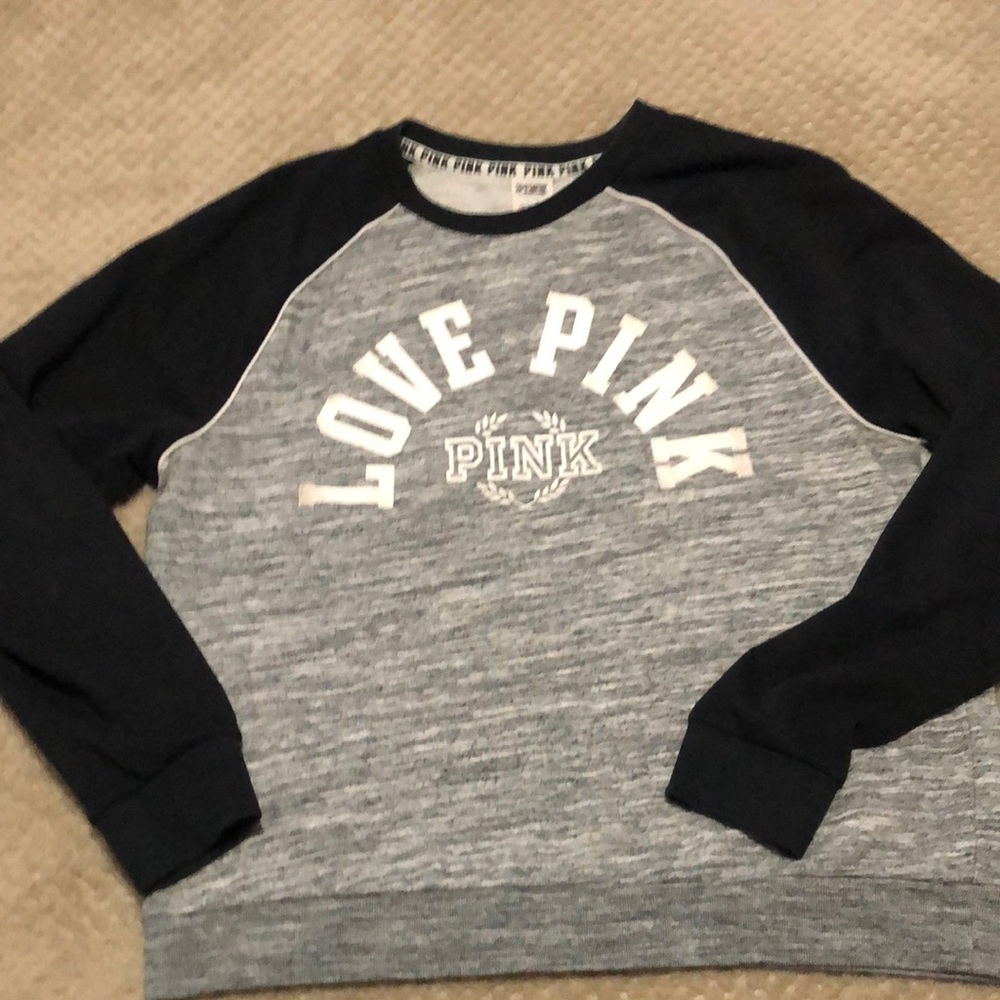 Pink sweatshirt L